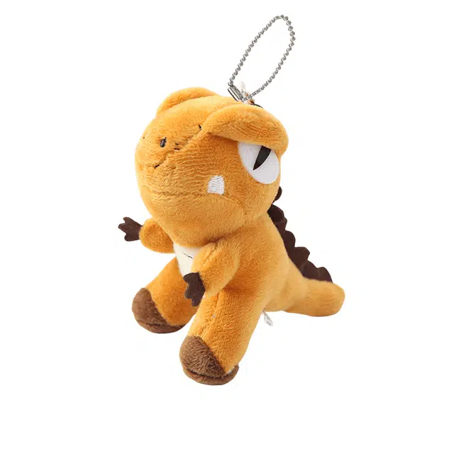 心水好物 恐龙小霸王龙玩具钥匙包包可爱玩偶小号公仔趣味配饰#好运 毛绒 挂件 男女同款情侣款