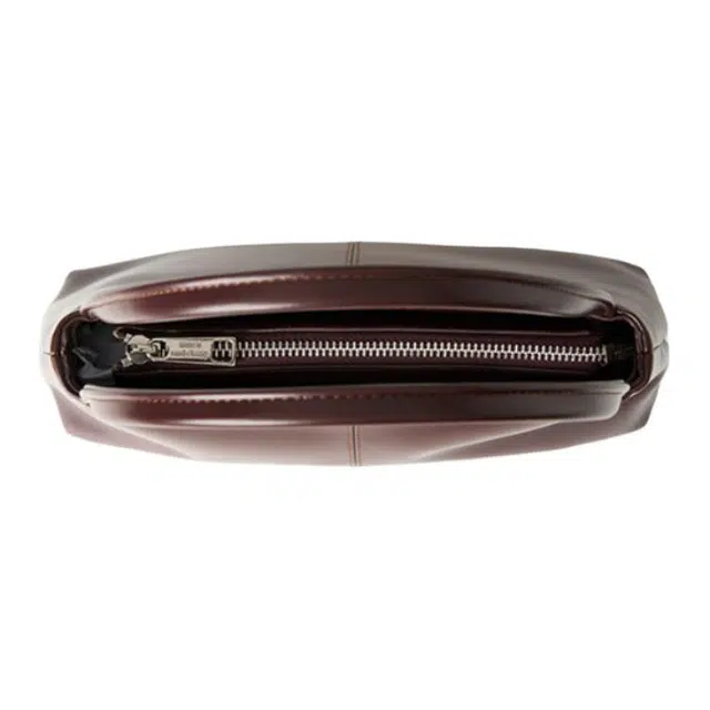 MUCU AND EBONY Clam Bag PU Tote