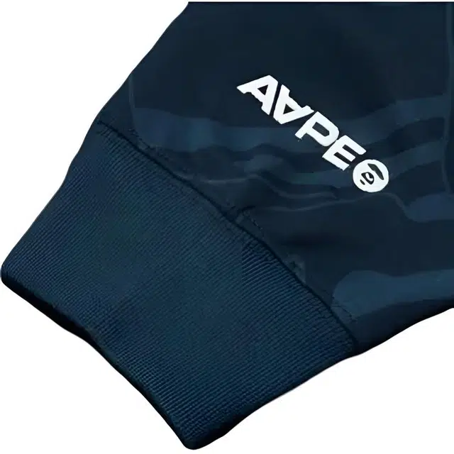 Aape Poker Badge Camo Hoodie