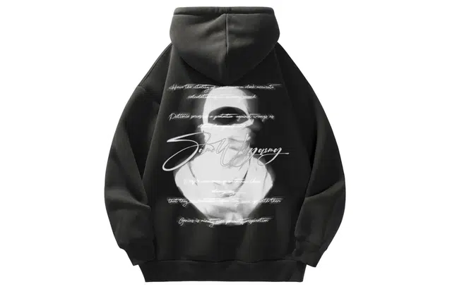 SAMEWAYASMG Vintage Logo Hoodie