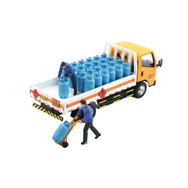 拓意 江铃凯锐载货运输轻型卡车 合金模型 玩具仿真车收藏车模