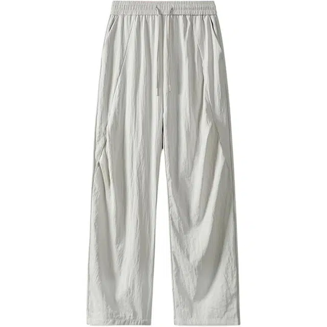 海尔斯 运动直筒宽松时尚宽松休闲裤 男女同款