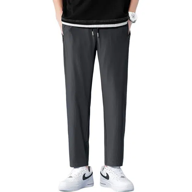 海尔斯 时尚潮流简约休闲裤 男女同款