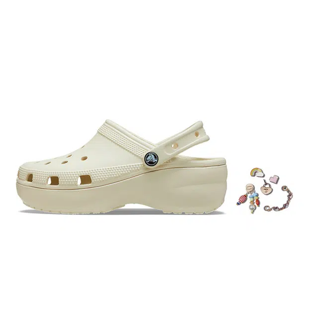 Crocs Classic Clog Bone White