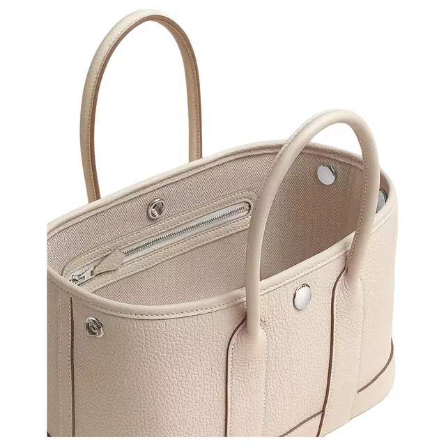 HERMES No Garden23 Togo 10 Craie