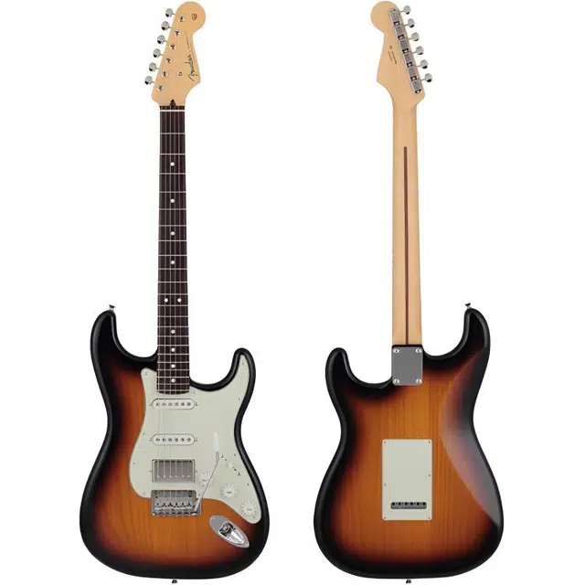 FENDER 2 Hybrid II Stratocaster HSS 22