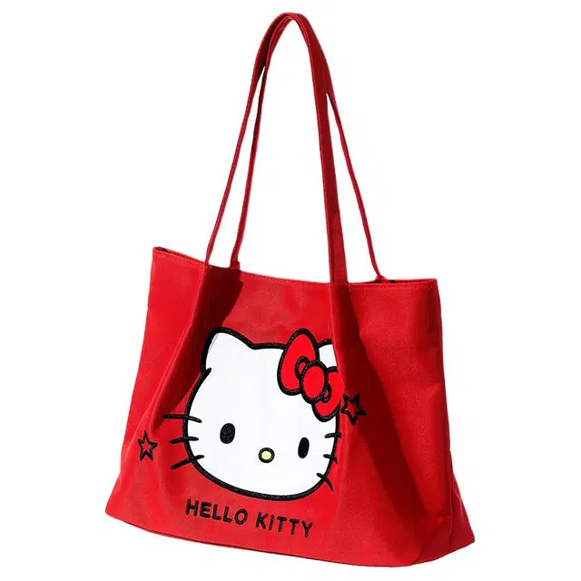 The Green Party Sanrio Tote