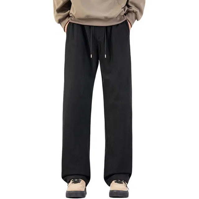 海尔斯 亲肤舒适百搭时尚简约休闲裤 男款