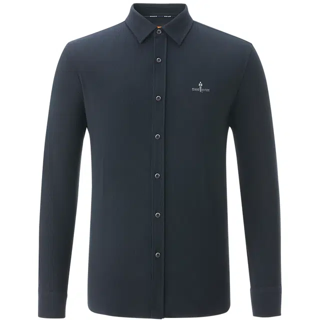 比音勒芬 【复古灯芯绒】秋季休闲衬衣柔软舒弹长袖衬衫 男款