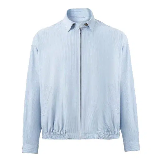 海尔斯 户外休闲翻领落肩宽松拉链卫衣 男女同款