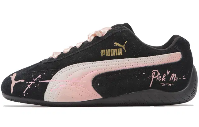 PUMA Speedcat Black Pink Gradient
