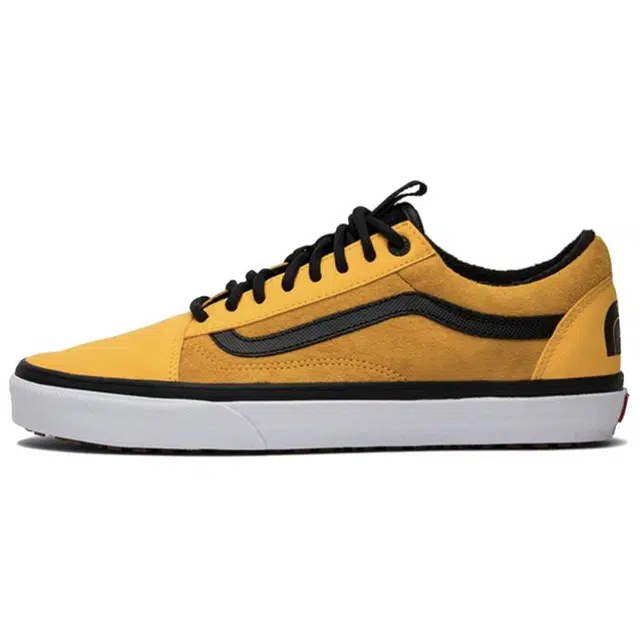 The North Face x Vans Old Skool Yellow