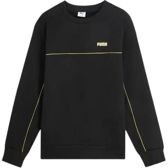 PUMA ESS+ GOLD CREW FL