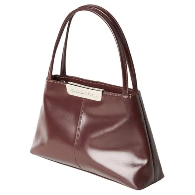 MUCU AND EBONY Clam Bag PU Tote