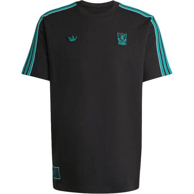 adidas originals x LIVERPOOL FC FW25 TERRACE ICONS T-SHIRT T
