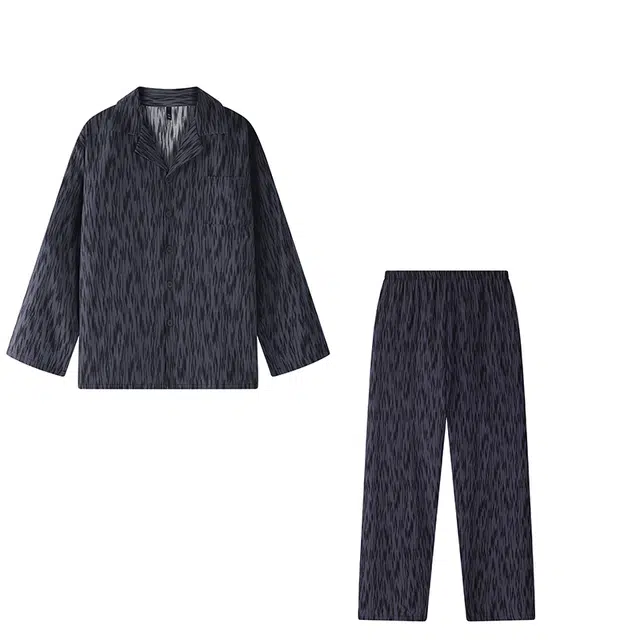 好福份 春秋季冰雪丝可外穿 男款