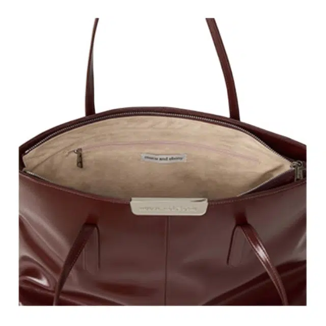 MUCU AND EBONY Piene Logo Tote