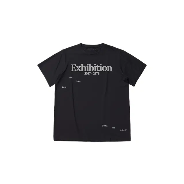 THE MUSEUM VISITOR EXHIBITION GRAPHIC T