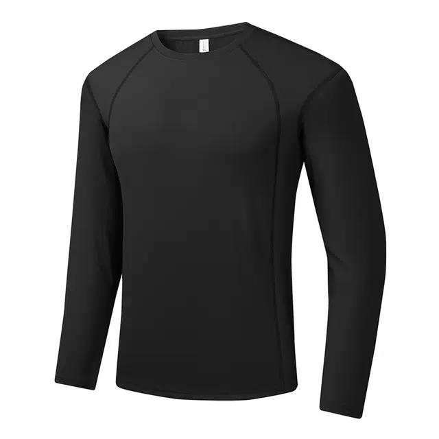 海尔斯 纯色圆领透气百搭休闲卫衣 男女同款