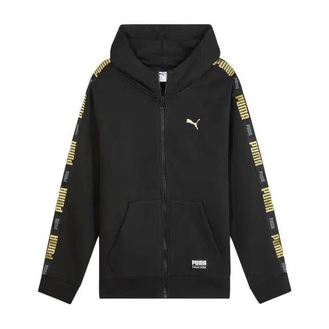 PUMA hoodie HANDWRITING LABEL JACKET