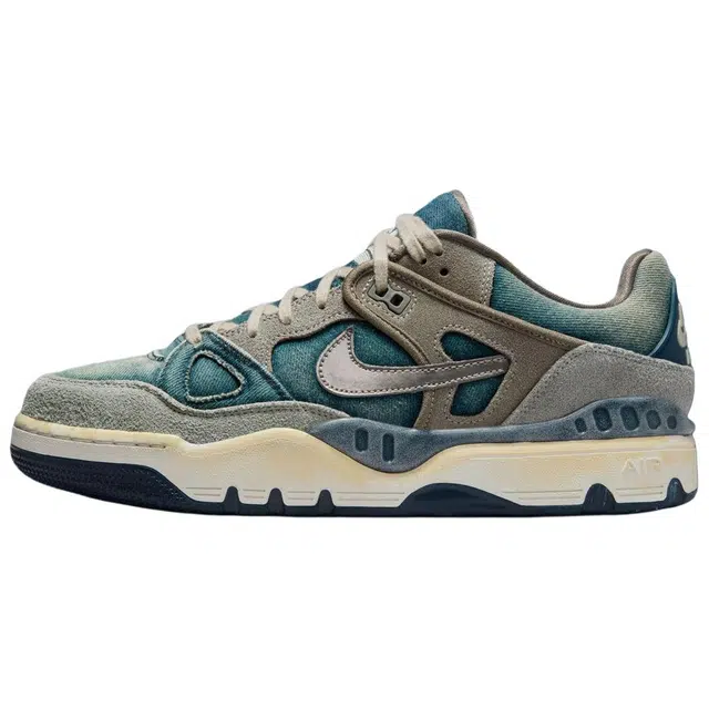 Nigo x Nike Air Force 3 Olive Grey