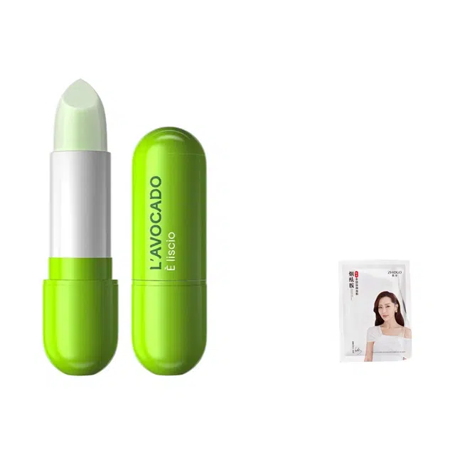 致朵 牛油果保湿嫩滑润唇膏 保湿滋润修护补水去死皮淡化唇纹防干裂润唇舒缓修护