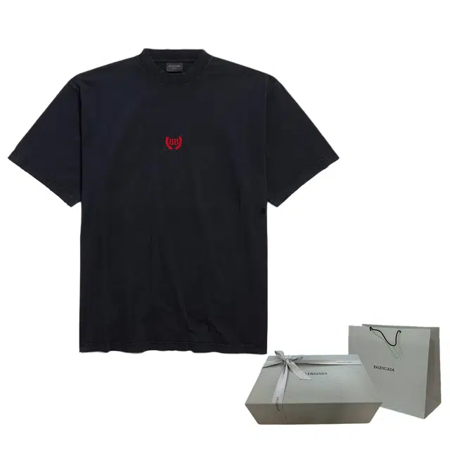 Balenciaga SS25 Black T-Shirt