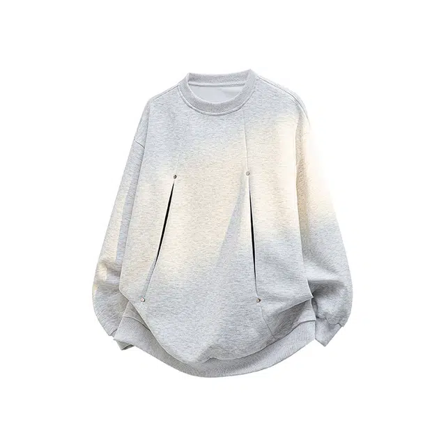 海尔斯 潮流青春时尚都市情侣款小众卫衣 男女同款