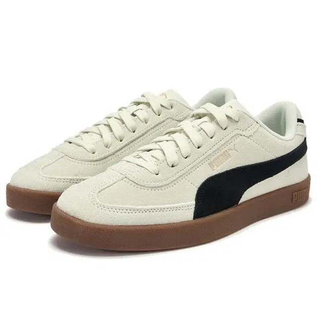 PUMA Club II Era Black Beige
