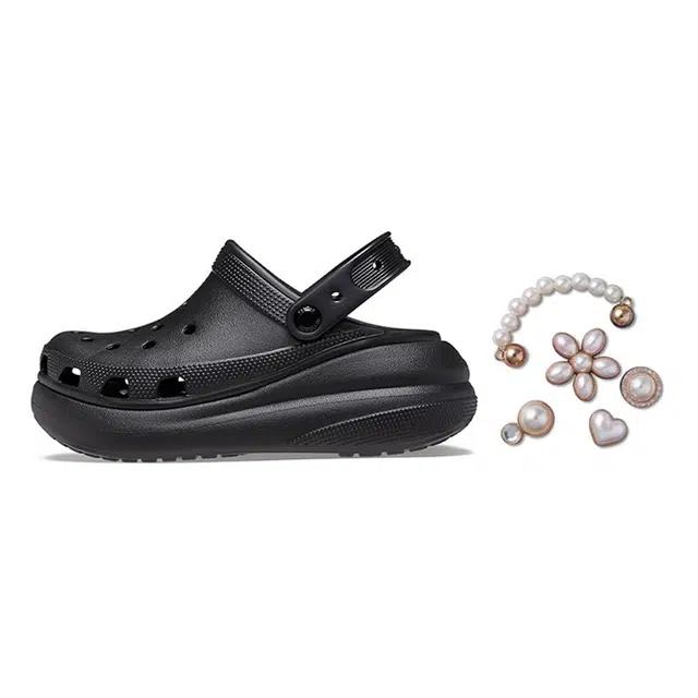 Crocs Classic Crush Black
