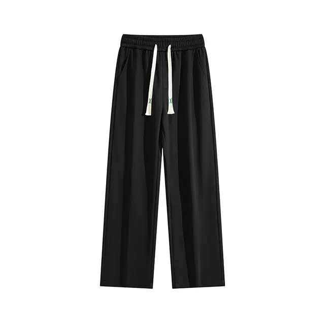 海尔斯 宽松百搭时尚简约休闲裤 男女同款