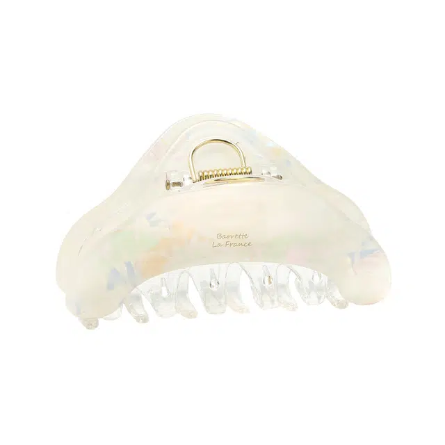 如花梦 气质百搭 高级感拼色 亚克力 发夹 女款