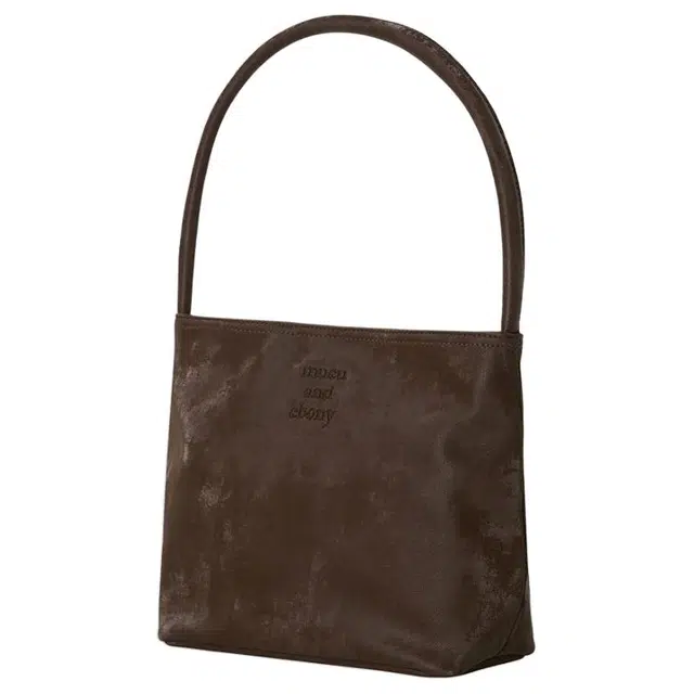 MUCU AND EBONY Nearbreeze Logo PU Tote