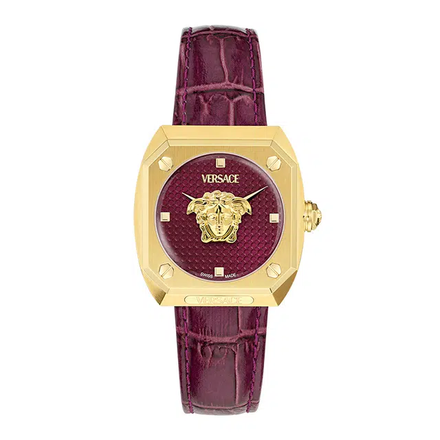 Versace Medusa Antares Quartz 35mm Red