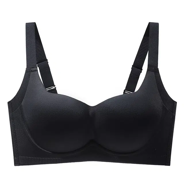 图兰朵 无痕显小聚拢收副乳上托美背时尚薄款调整型文胸 女款