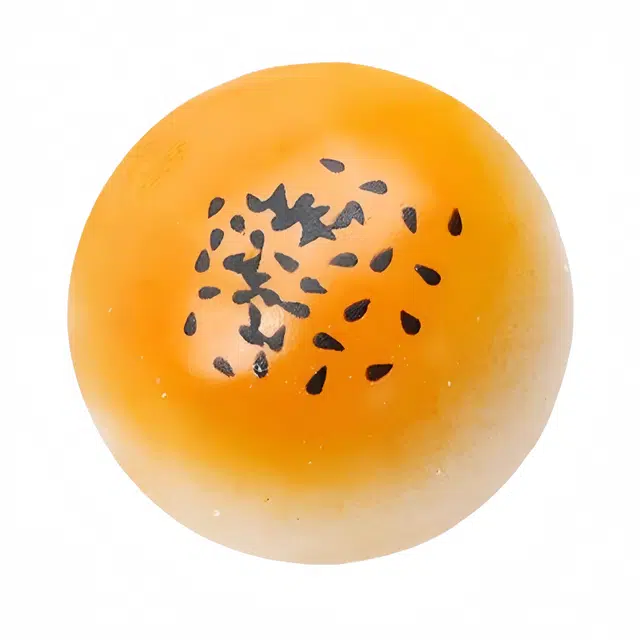 万童乐 慢回弹流体解压发泄玩具创意蛋黄酥美食抓握小神器 捏捏乐按按乐