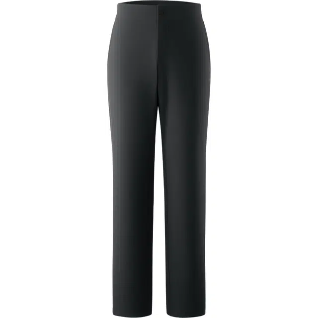 蕉下 气绒裤保暖外穿雪地防风防寒直筒裤加绒户外登山简约休闲裤 男款