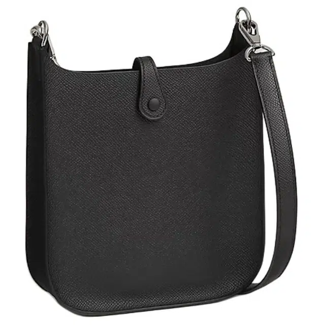 HERMES Evelyne 16 Sellier Epsom 89 Noir