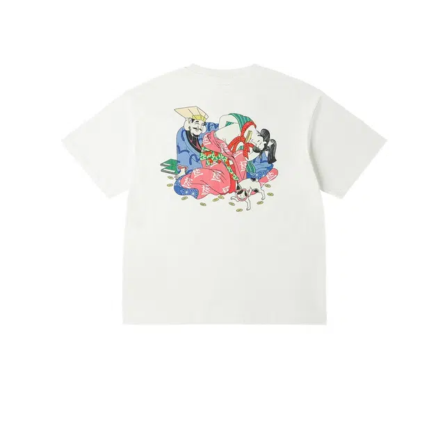 EVISU x F-LAGSTUF-F SS25 T