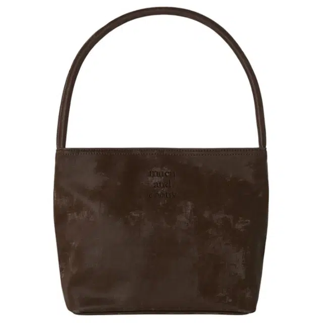 MUCU AND EBONY Nearbreeze Logo PU Tote