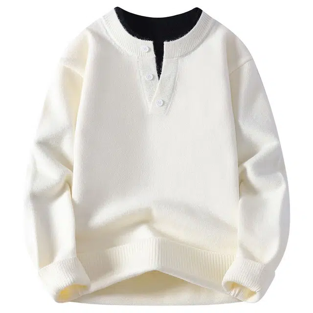 海尔斯 流行时尚都市针织衫 男款