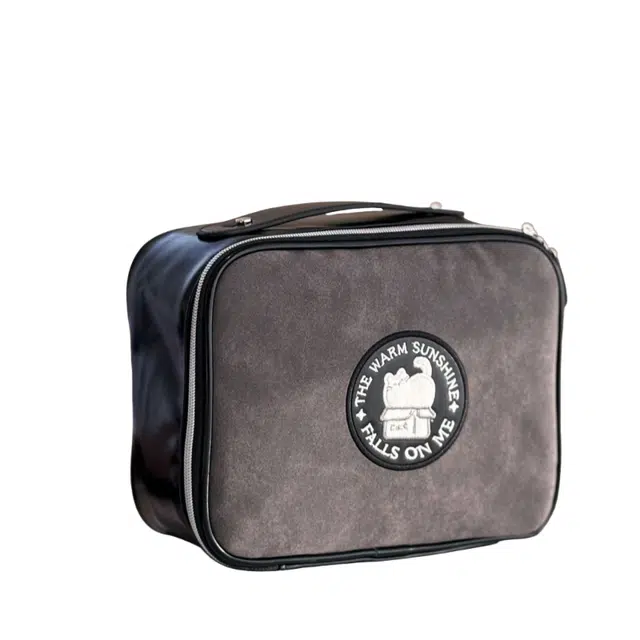 几多萌便携式可爱旅行大容量手提防水分区化妆包