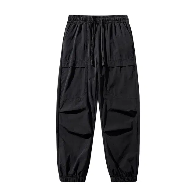 海尔斯 束脚设计舒适百搭休闲裤 男女同款