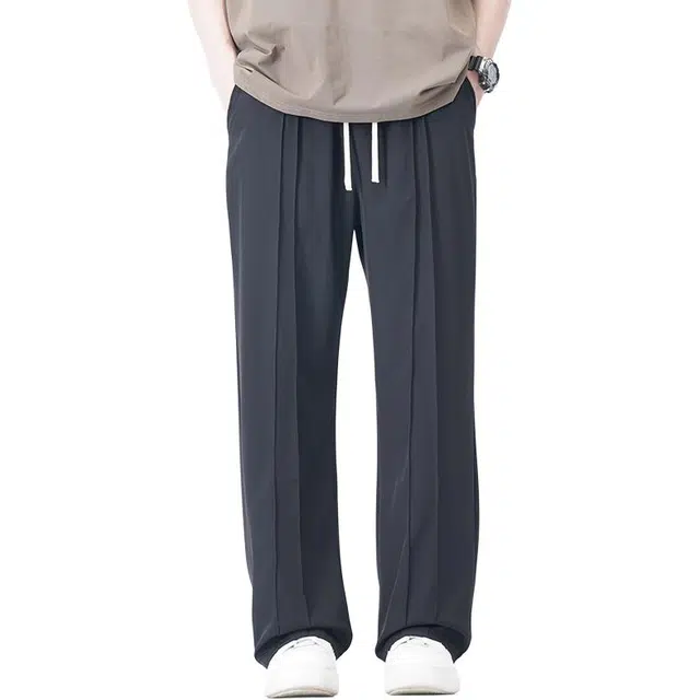 海尔斯 潮流时尚都市拖地休闲裤 男款