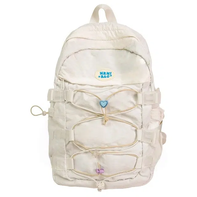 南潇湘 日常时尚百搭潮流轻便 尼龙 双肩包 女款 多色