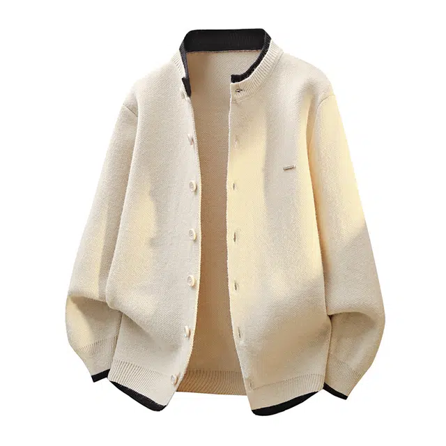 海尔斯 潮流青春时尚都市开衫针织衫 男女同款