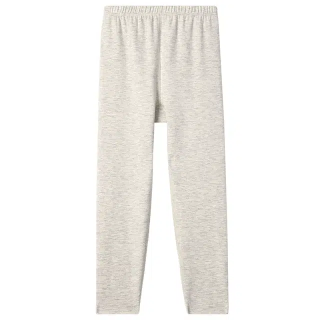 久岁伴保暖打底裤 秋冬加厚双层休闲松紧腰 儿童款