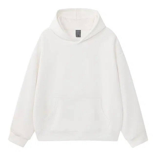 海尔斯 舒适百搭连帽宽松落肩长袖卫衣 男款