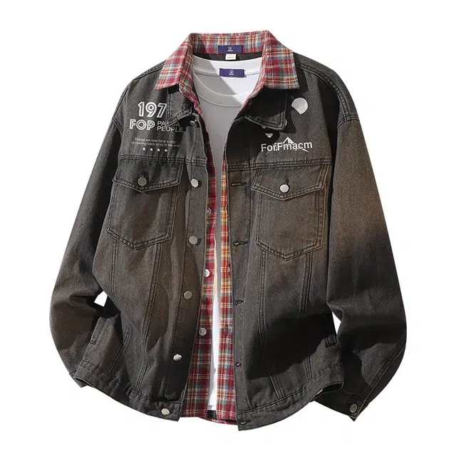 FAX FOR FMACM Clean Fit Denim Jacket