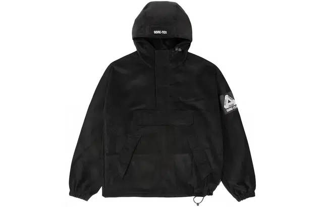 PALACE x Gore-Tex Corduroy Jacket Black logo